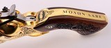 RUGER NEW MODEL SUPER BLACKHAWK NRA PROOF OF 100 MINNESOTA FULL GOLD & ENGRAVED FINISH PRESENTATION CASE & ORIGINAL BOX .44 MAG - 11 of 13