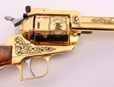RUGER NEW MODEL SUPER BLACKHAWK NRA PROOF OF 100 MINNESOTA FULL GOLD & ENGRAVED FINISH PRESENTATION CASE & ORIGINAL BOX .44 MAG - 8 of 13
