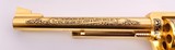 RUGER NEW MODEL SUPER BLACKHAWK NRA PROOF OF 100 MINNESOTA FULL GOLD & ENGRAVED FINISH PRESENTATION CASE & ORIGINAL BOX .44 MAG - 6 of 13