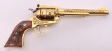 RUGER NEW MODEL SUPER BLACKHAWK NRA PROOF OF 100 MINNESOTA FULL GOLD & ENGRAVED FINISH PRESENTATION CASE & ORIGINAL BOX .44 MAG - 3 of 13