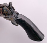 UBERTI AMERICA REMEMBERS MARTY STUART COMMEMORATIVE 26/300 CCH/BLUE GOLD INLAY/ENGRAVED W/ PRES CASE .45 COLT /300 - 13 of 15