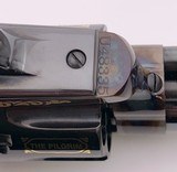 UBERTI AMERICA REMEMBERS MARTY STUART COMMEMORATIVE 26/300 CCH/BLUE GOLD INLAY/ENGRAVED W/ PRES CASE .45 COLT /300 - 15 of 15