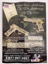 AUTO ORDNANCE NRA 1911 "MEN & WOMEN WHO HAVE SERVED" COMMEMORATIVE MINNESOTA NRA 22/100 W/ PRES CASE .45 ACP 100 MADE - 2 of 15