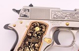 AUTO ORDNANCE NRA 1911 "MEN & WOMEN WHO HAVE SERVED" COMMEMORATIVE MINNESOTA NRA 22/100 W/ PRES CASE .45 ACP 100 MADE - 11 of 15