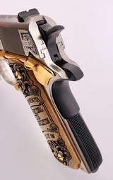 AUTO ORDNANCE NRA 1911 "MEN & WOMEN WHO HAVE SERVED" COMMEMORATIVE MINNESOTA NRA 22/100 W/ PRES CASE .45 ACP 100 MADE - 14 of 15