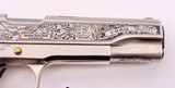 AUTO ORDNANCE NRA 1911 "MEN & WOMEN WHO HAVE SERVED" COMMEMORATIVE MINNESOTA NRA 22/100 W/ PRES CASE .45 ACP 100 MADE - 12 of 15