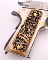 AUTO ORDNANCE NRA 1911 "MEN & WOMEN WHO HAVE SERVED" COMMEMORATIVE MINNESOTA NRA 22/100 W/ PRES CASE .45 ACP 100 MADE - 10 of 15