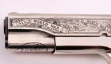 AUTO ORDNANCE NRA 1911 "MEN & WOMEN WHO HAVE SERVED" COMMEMORATIVE MINNESOTA NRA 22/100 W/ PRES CASE .45 ACP 100 MADE - 8 of 15