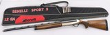 BENELLI SPORT II SEMI AUTO 12 GA SS/BLUE 28" PORTED CRIO BARREL 3" CHAMBER FULL CRIO CHOKE SET & ORIG BENELLI CASE