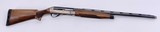 BENELLI SPORT II SEMI AUTO 12 GA SS/BLUE 28" PORTED CRIO BARREL 3" CHAMBER FULL CRIO CHOKE SET & ORIG BENELLI CASE - 3 of 15