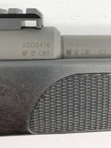 STEYR MANNLICHER SSG 69 PIIIK MODEL PI-IK .308 20" HEAVY BARREL DOUBLE SET TRIGGERS FACTORY PIC RAIL 4 MAGS ORIGINAL CASE & TEST TARGET AUSTRIAN - 10 of 15