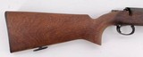 US REMINGTON 541 X TARGET U.S. MILITARY TARGET RIFLE .22 LR 27" HEAVY BARREL SMOOTH TARGET STOCK CMP 1999 NEW OLD STOCK - 9 of 15