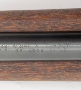 US REMINGTON 541 X TARGET U.S. MILITARY TARGET RIFLE .22 LR 27" HEAVY BARREL SMOOTH TARGET STOCK CMP 1999 NEW OLD STOCK - 12 of 15