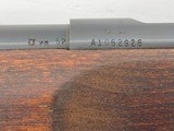 US REMINGTON 541 X TARGET U.S. MILITARY TARGET RIFLE .22 LR 27" HEAVY BARREL SMOOTH TARGET STOCK CMP 1999 NEW OLD STOCK - 8 of 15