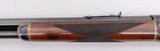 TURNBULL MODEL 1886 DELUXE LEVER VIVID CCH/BLUE 26" OCTAGON REAR PEEP GORGEOUS .45-90 - 6 of 20