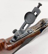 TURNBULL MODEL 1886 DELUXE LEVER VIVID CCH/BLUE 26" OCTAGON REAR PEEP GORGEOUS .45-90 - 12 of 20