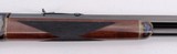 TURNBULL MODEL 1886 DELUXE LEVER VIVID CCH/BLUE 26" OCTAGON REAR PEEP GORGEOUS .45-90 - 10 of 20