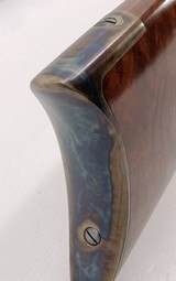 TURNBULL MODEL 1886 DELUXE LEVER VIVID CCH/BLUE 26" OCTAGON REAR PEEP GORGEOUS .45-90 - 20 of 20