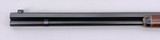TURNBULL MODEL 1886 DELUXE LEVER VIVID CCH/BLUE 26" OCTAGON REAR PEEP GORGEOUS .45-90 - 7 of 20