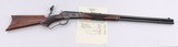 TURNBULL MODEL 1886 DELUXE LEVER VIVID CCH/BLUE 26" OCTAGON REAR PEEP GORGEOUS .45-90 - 2 of 20