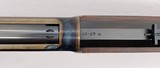 TURNBULL MODEL 1886 DELUXE LEVER VIVID CCH/BLUE 26" OCTAGON REAR PEEP GORGEOUS .45-90 - 13 of 20