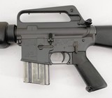 COLT SP1 SEMI-AUTO LARGE PIN SLICK SIDE NEW OLD STOCK 1 MAG 20" BBL 1980 MFD .223 REM - 4 of 21