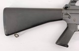 COLT SP1 SEMI-AUTO LARGE PIN SLICK SIDE NEW OLD STOCK 1 MAG 20" BBL 1980 MFD .223 REM - 10 of 21
