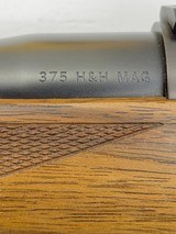DAKOTA ARMS MODEL 76 BOLT ACTION 24" BBL CHECKERED WOOD .375 H&H MAGNUM - 6 of 19