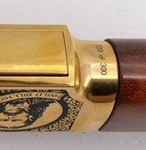 AMERICA REMEMBERS "THE SCOUTS OF THE WESTERN FRONTIER TRIBUTE" UBERTI 20/300 24K GOLD.44-40 W/ CASE AND PAPERS - 19 of 20