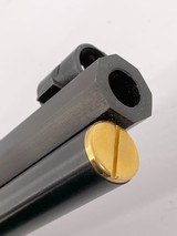 AMERICA REMEMBERS "THE SCOUTS OF THE WESTERN FRONTIER TRIBUTE" UBERTI 20/300 24K GOLD.44-40 W/ CASE AND PAPERS - 20 of 20