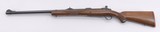 RUGER M77 SAFARI TANG SAFETY BOLT ACTION 24" BBL BLUE RED PAD CHECKERED WOOD 1974 MFD EARLY .458 WIN MAG RARE!