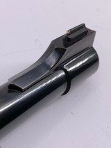 RUGER M77 SAFARI TANG SAFETY BOLT ACTION 24" BBL BLUE RED PAD CHECKERED WOOD 1974 MFD EARLY .458 WIN MAG RARE! - 19 of 22