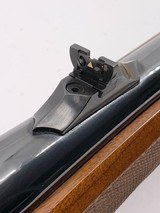 RUGER M77 SAFARI TANG SAFETY BOLT ACTION 24" BBL BLUE RED PAD CHECKERED WOOD 1974 MFD EARLY .458 WIN MAG RARE! - 18 of 22