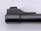 RUGER M77 SAFARI TANG SAFETY BOLT ACTION 24" BBL BLUE RED PAD CHECKERED WOOD 1974 MFD EARLY .458 WIN MAG RARE! - 8 of 22