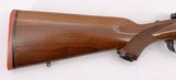 RUGER M77 SAFARI TANG SAFETY BOLT ACTION 24" BBL BLUE RED PAD CHECKERED WOOD 1974 MFD EARLY .458 WIN MAG RARE! - 9 of 22