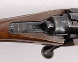RUGER M77 SAFARI TANG SAFETY BOLT ACTION 24" BBL BLUE RED PAD CHECKERED WOOD 1974 MFD EARLY .458 WIN MAG RARE! - 16 of 22
