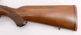 RUGER M77 SAFARI TANG SAFETY BOLT ACTION 24" BBL BLUE RED PAD CHECKERED WOOD 1974 MFD EARLY .458 WIN MAG RARE! - 3 of 22