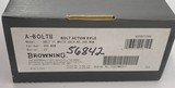 BROWNING A-BOLT II WHITE GOLD MEDALLION 24" BBL GOLD INLAY & ENGRAVED .300 WSM ORIG BOX & PAPERS RARE! - 2 of 19
