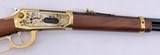 AMERICA REMEMBERS WINCHESTER 94AE DEER HUNTER TRIBUTE 250 OF 300 GOLD & ENGRAVED / BLUE .30-30 WIN - 11 of 19