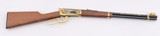 AMERICA REMEMBERS WINCHESTER 94AE DEER HUNTER TRIBUTE 250 OF 300 GOLD & ENGRAVED / BLUE .30-30 WIN - 4 of 19