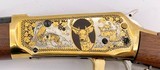 AMERICA REMEMBERS WINCHESTER 94AE DEER HUNTER TRIBUTE 250 OF 300 GOLD & ENGRAVED / BLUE .30-30 WIN - 8 of 19