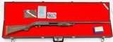 ITHACA MODEL 37 FEATHERLIGHT DUCKS UNLIMITED 40TH ANNIVERSARY 1937-1977 4 DECADES OF CONSERVATION W/ HARD CASE 12 GA