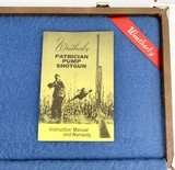 WEATHERBY
PATRICIAN-11 DUCKS UNLIMITED EDITION 30" VENT RIB BBL ORIGINAL D/U PRESENTATION CASE 12 GA NOS - 2 of 18
