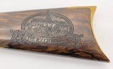 CHAPPARAL THEODORE "TEDDY" ROOSEVELT TRIBUTE 1873 RIFLE 7 OF 100 GOLD INLAY / ENGRAVED 26" BBL "THE ROUGH RIDERS" W/ PRES CAS - 5 of 24
