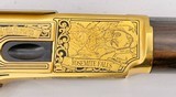 CHAPPARAL THEODORE "TEDDY" ROOSEVELT TRIBUTE 1873 RIFLE 7 OF 100 GOLD INLAY / ENGRAVED 26" BBL "THE ROUGH RIDERS" W/ PRES CAS - 15 of 24