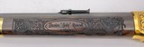 CHAPPARAL THEODORE "TEDDY" ROOSEVELT TRIBUTE 1873 RIFLE 7 OF 100 GOLD INLAY / ENGRAVED 26" BBL "THE ROUGH RIDERS" W/ PRES CAS - 9 of 24