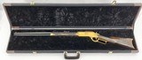 CHAPPARAL THEODORE "TEDDY" ROOSEVELT TRIBUTE 1873 RIFLE 7 OF 100 GOLD INLAY / ENGRAVED 26" BBL "THE ROUGH RIDERS" W/ PRES CAS - 1 of 24