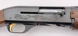 ITHACA MODEL 51 FEATHERLIGHT DUCKS UNLIMITED SEMI AUTO ENGRAVED / GOLD INLAY W/ D/U PRES CASE 12 GA - 13 of 18