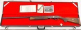 ITHACA MODEL 51 FEATHERLIGHT DUCKS UNLIMITED SEMI AUTO ENGRAVED / GOLD INLAY W/ D/U PRES CASE 12 GA - 1 of 18