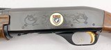 ITHACA MODEL 51 FEATHERLIGHT DUCKS UNLIMITED SEMI AUTO ENGRAVED / GOLD INLAY W/ D/U PRES CASE 12 GA - 8 of 18